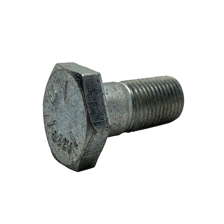 Suburban Bolt And Supply Grade A325, 5/8"-11 Structural Bolt, Zinc Plated Steel, 2 in L A0350400200Z
